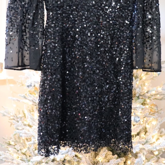 FRENCH CONNECTION SEQUIN DRESS - Picture 5 of 8